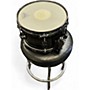 Used DW 10in COLLECTOR'S SERIES Black and Silver Drum Black and Silver 28