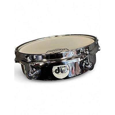 Used DW 10in CONCERT TOM Chrome Silver Drum
