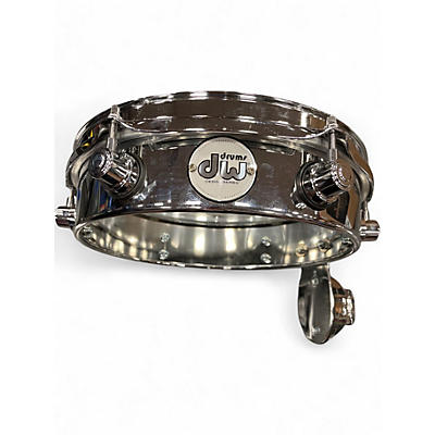 Used DW 10in PICCOLO TOM Silver Drum