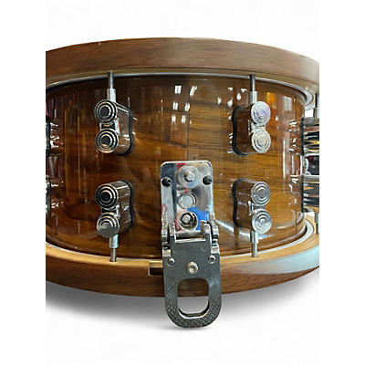 Used DW 10in limited edition maple and mahog Maple Drum