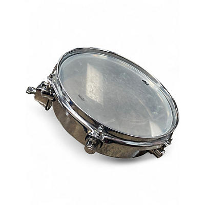 Used DW 10in piccolo tom Chrome Drum