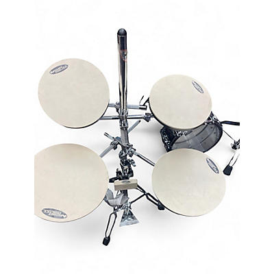 Used DW 10in smart practice pad Classic White Drum