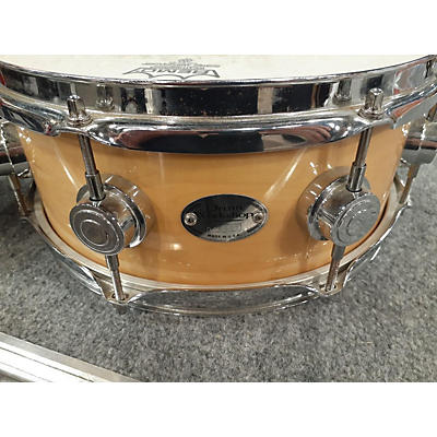 DW Used DW 12X5  Collector's Series Lacquer Custom Maple Snare Drum Maple