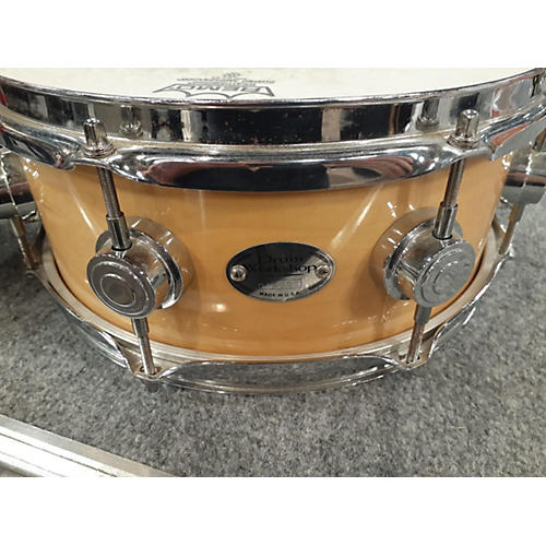 DW Used DW 12X5  Collector's Series Lacquer Custom Maple Snare Drum Maple Maple 183