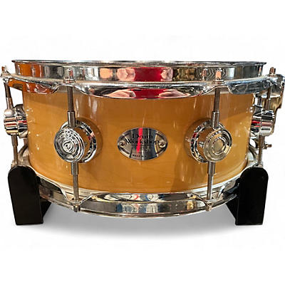 DW Used DW 12X5 Collector's Series Lacquer Custom Maple Snare Maple Drum