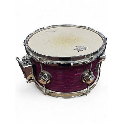 Used DW 12in Collector's Series Maple Snare Purple Drum