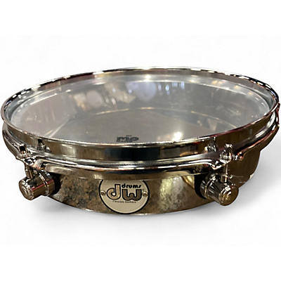 Used DW 12in DESIGN SERIES PICCOLO TOM CHROME Drum