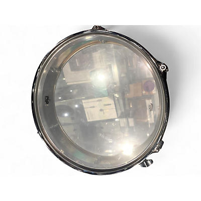 Used DW 12in PICCOLO TOM Silver Drum