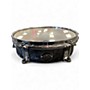 Used DW 12in Performance Series LOW PROFILE Snare BLACK MARINE PEARL Drum BLACK MARINE PEARL 30