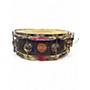 Used DW 13X5 Collector's Series Snare Black Drum Black 194