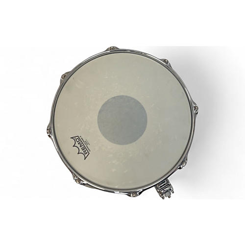 Used DW 13X6.5 Collector's Series Aluminum Snare Silver Drum Silver 197