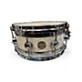 Used DW 13X7 Collector's Series Exotic Edge Snare Pearl White Drum Pearl White 198
