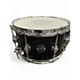 Used DW 13X7 Performance Series Snare Black Mirra Drum Black Mirra 198