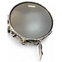 Used DW 13X8 Performance Series Steel Snare Black and Silver Drum Black and Silver 200