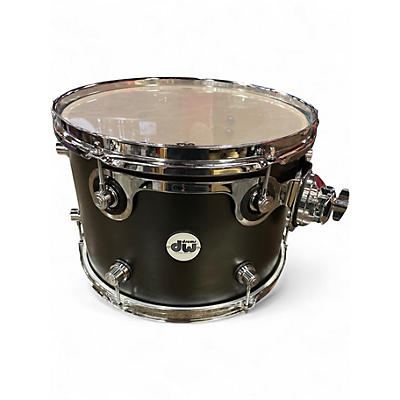 Used DW 13X9 Design Series Tom Satin Black Drum