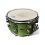Used DW 13in COLLECTORS MAPLE VLT LIME GREEN Drum LIME GREEN 31