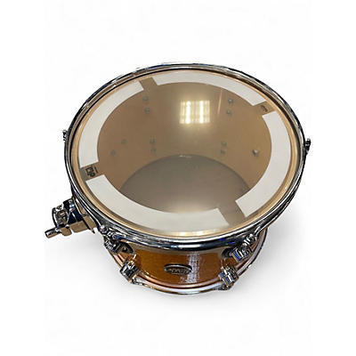 Used DW 13in Performance Series Mounted Tom Gold Sparkle Drum