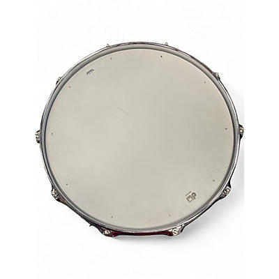 Used DW 14.25in Collectors Series Snare Silver Drum