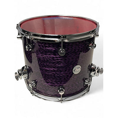 Used DW 14X12 Design Series Purple Onyx Drum
