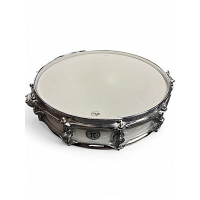 Used DW 14X3 Pi Collectors Series Piccolo Snare White Ice Drum