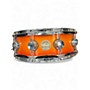 Used DW 14X3.5 COLLECTORS SERIES PICCOLO  Cherry Sunburst Drum Cherry Sunburst 207