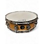 Used DW 14X4 Collector's Series Maple Snare Natural Drum Natural 208