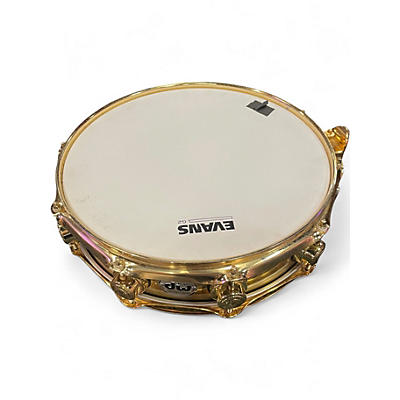 Used DW 14X4.5 Collector's Series Snare POLISHED BRASS Drum