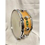 Used DW Used DW 14X4.5 Craviotto Signature Maple Wood Snare Drum Natural Natural 209