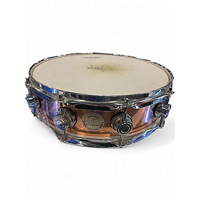 Used DW 14X5 COLLECTORS SERIES COPPER SNARE Copper Drum