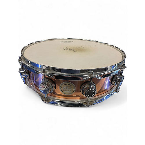 Used DW 14X5 COLLECTORS SERIES COPPER SNARE Copper Drum Copper 210