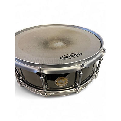 Used DW 14X5 COLLECTORS SERIES SNARE Black Chrome Drum