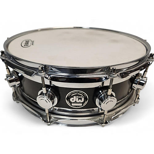 Used DW 14X5 Collectors Edge Snare Black Drum Black 210