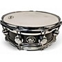 Used DW 14X5 Collectors Edge Snare Black Drum Black 210