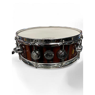 Used DW 14X5 Collector's Series Exotic Snare Ebony Drum