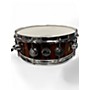 Used DW 14X5 Collector's Series Exotic Snare Ebony Drum Ebony 210