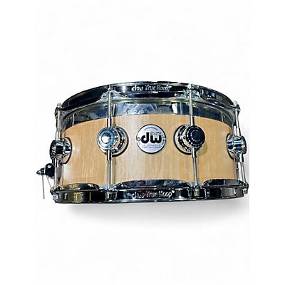 Used DW 14X5 Collector's Series Maple Snare NATRUAL Drum