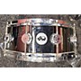 Used DW Used DW 14X5  Collector's Series Metal Snare Drum NICKEL NICKEL 210