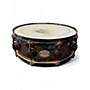 Used DW 14X5 Collector's Series Metal Snare Metallic Black Drum Metallic Black 210