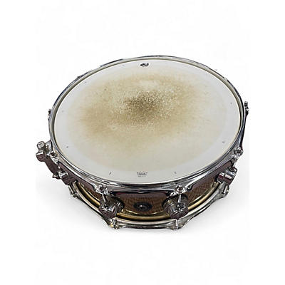 Used DW 14X5 Collector's Series Snare BRASS Drum