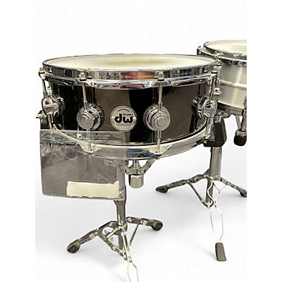 Used DW 14X5 Collector's Series Snare Black Chrome Drum