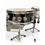 Used DW 14X5 Collector's Series Snare Black Chrome Drum Black Chrome 210