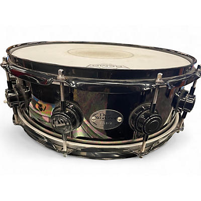Used DW 14X5 Collector's Series Snare Black Nickel Drum