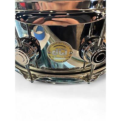 Used DW 14X5 Collector's Series Snare Chrome Drum