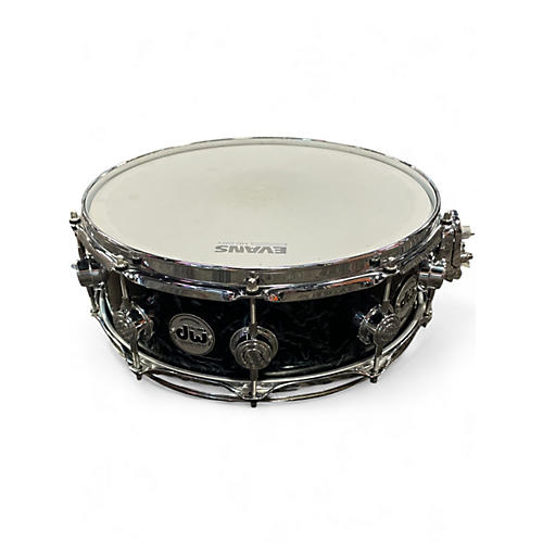 Used DW 14X5 Collector's Series VLT BLACK Drum BLACK 210