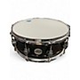 Used DW 14X5 Design Series Snare Black Chrome Drum Black Chrome 210
