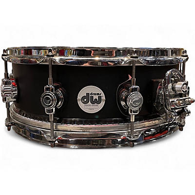 Used DW 14X5 Design Series Snare Black Drum