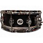 Used DW 14X5 Design Series Snare Black Drum Black 210