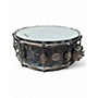 Used DW 14X5 Design Series Snare Blue Drum Blue 210