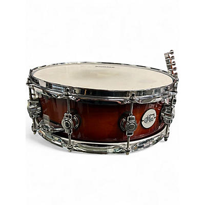 Used DW 14X5 Design Series Snare Sunburst Drum