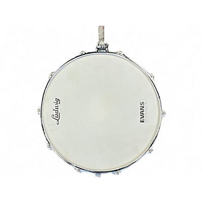Used DW 14X5 Design Series Snare White Drum